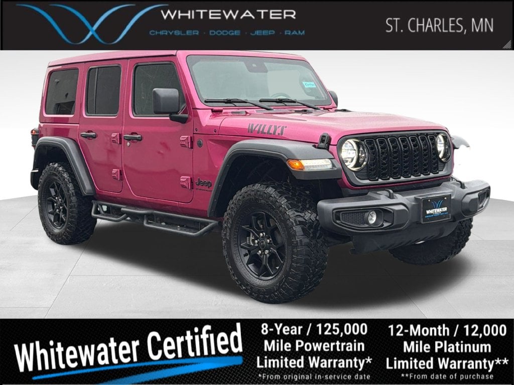 2024 Jeep Wrangler 4-Door