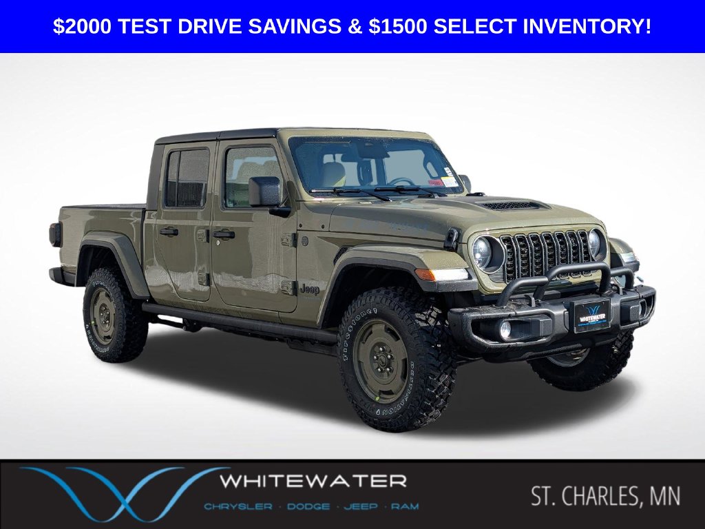 2026 Jeep Gladiator Willys 41