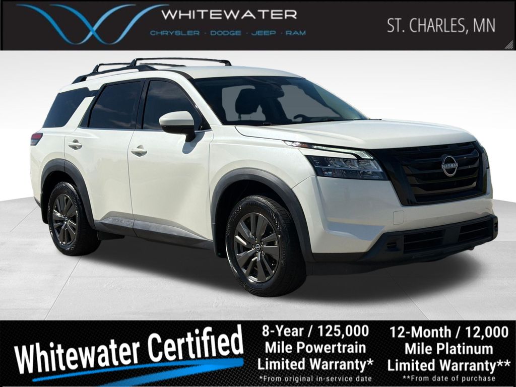 2022 Nissan Pathfinder