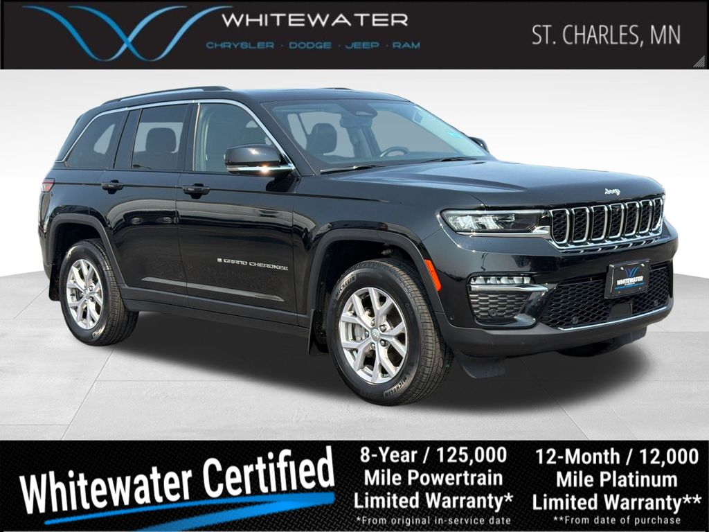 2022 Jeep Grand Cherokee Limited
