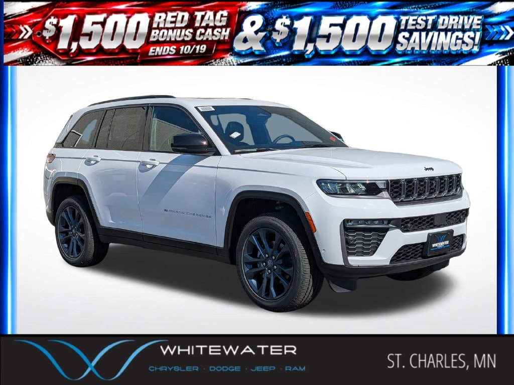 2026 Jeep Grand Cherokee 85th Anniversary Edition