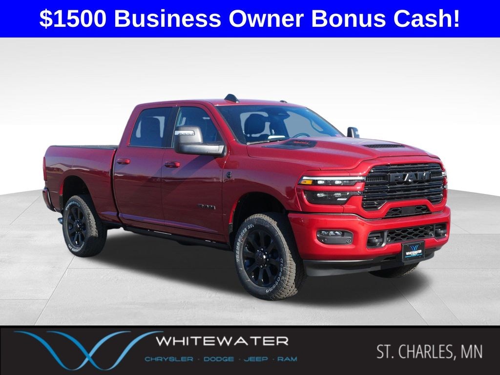 New 2026 Ram 2500 Laramie Pickup