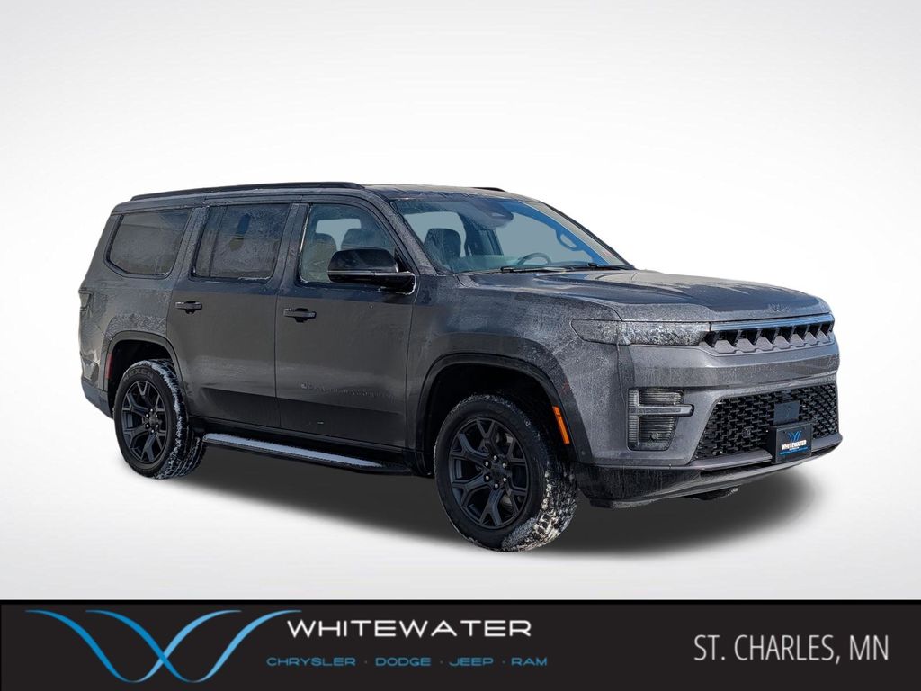 2026 Jeep Grand Wagoneer