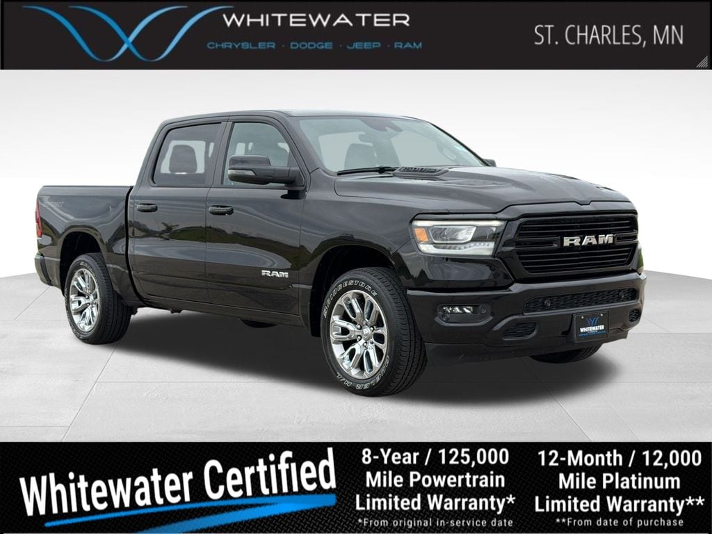 Used 2023 Ram 1500 Laramie Truck
