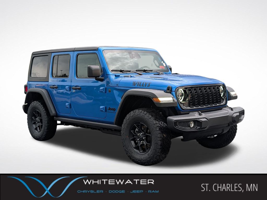 2026 Jeep Wrangler 4-Door Willys