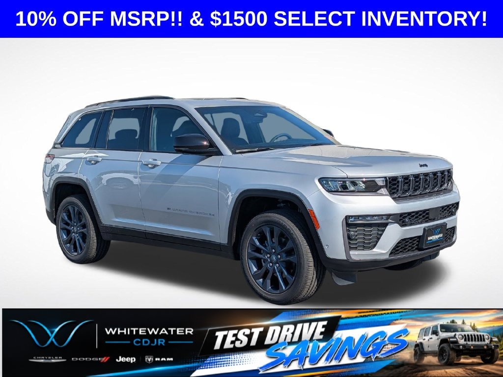 2026 Jeep Grand Cherokee 85th Anniversary Edition