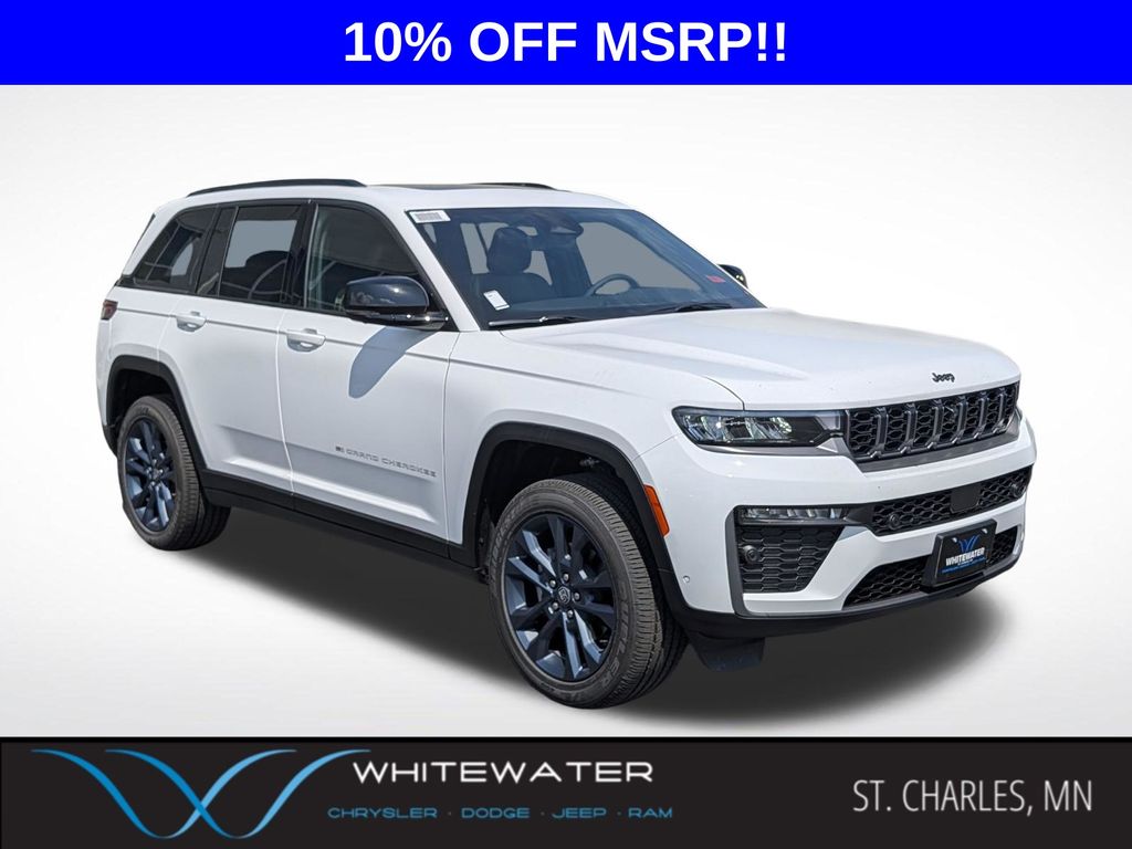 2026 Jeep Grand Cherokee 85th Anniversary Edition