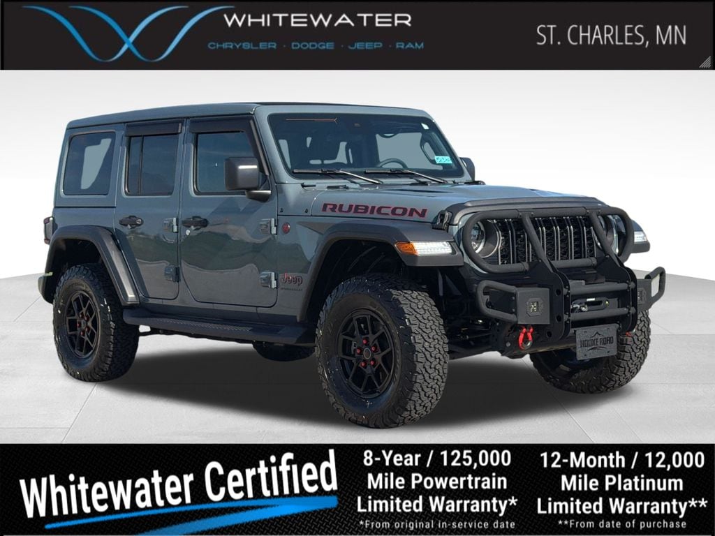 2024 Jeep Wrangler 4-Door Rubicon