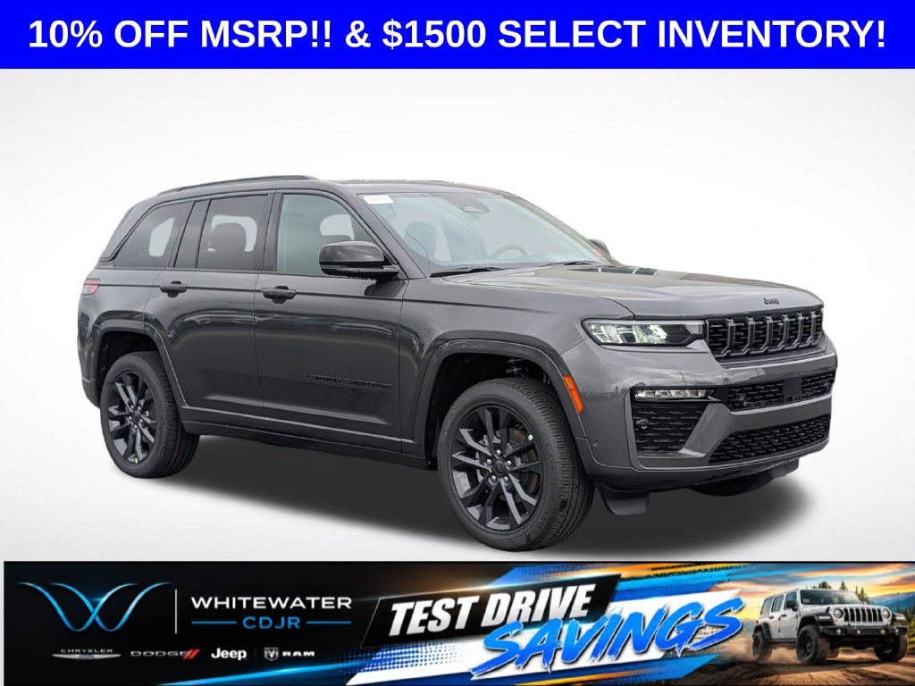 2026 Jeep Grand Cherokee Limited Reserve