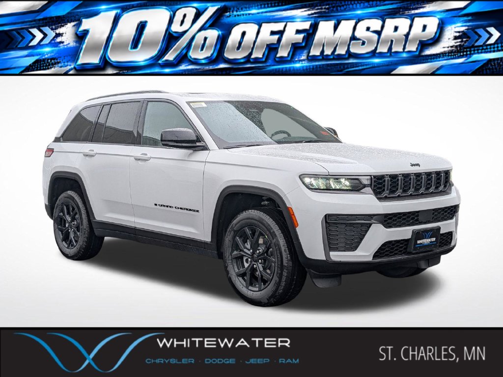 2026 Jeep Grand Cherokee Laredo