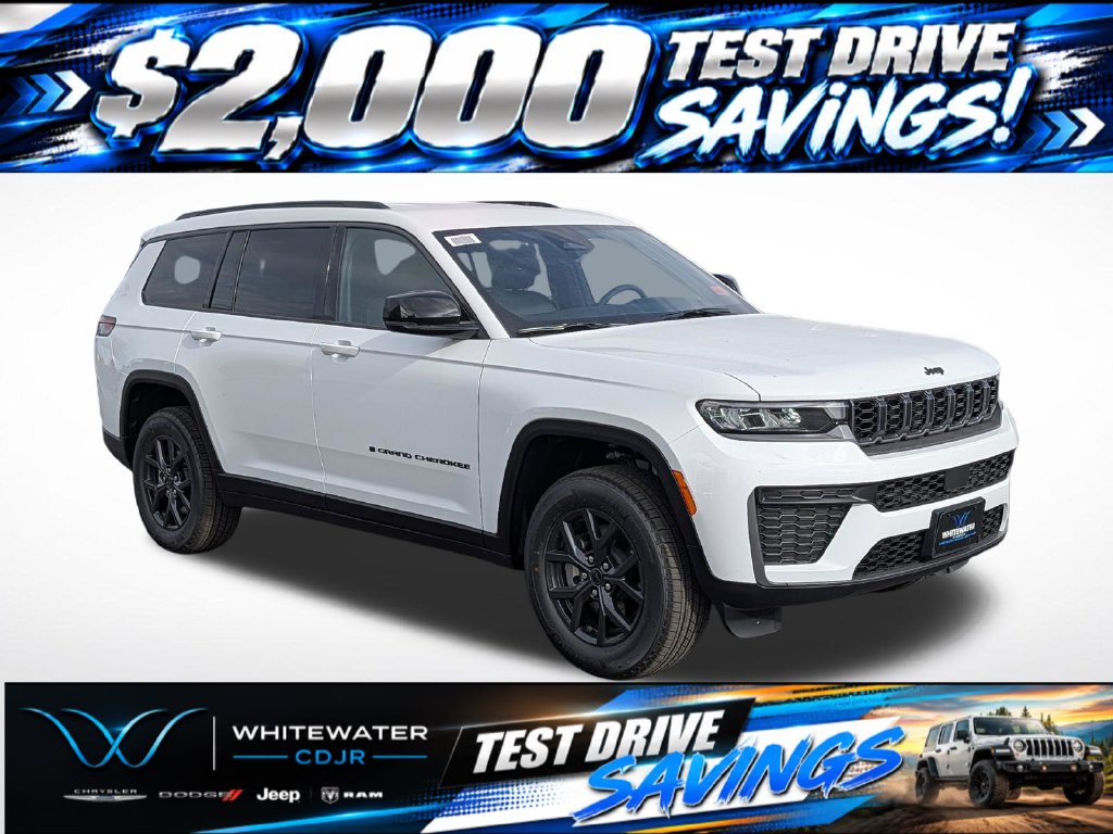 2027 Jeep Grand Cherokee L
