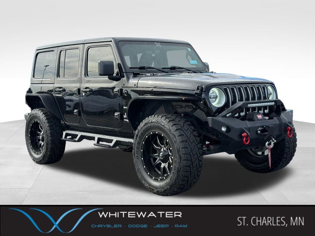 2022 Jeep Wrangler Unlimited Sahara