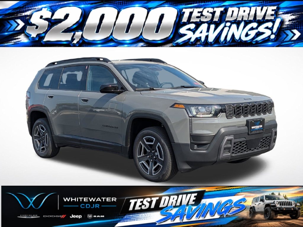 2026 Jeep Cherokee Laredo