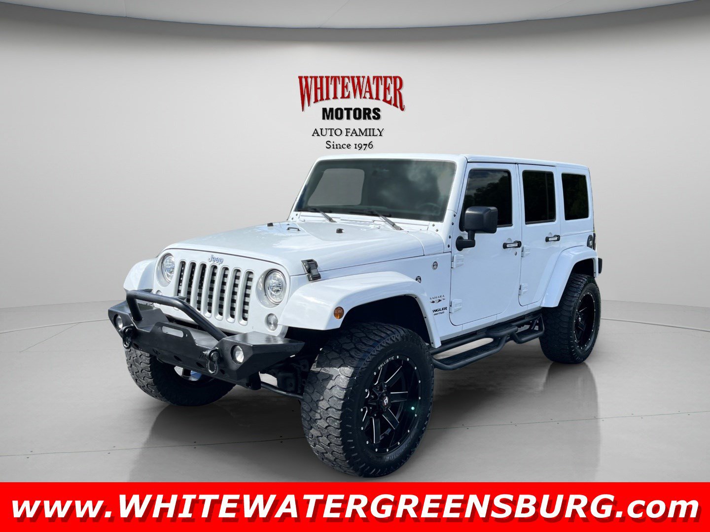 2017 Jeep Wrangler Unlimited Sahara