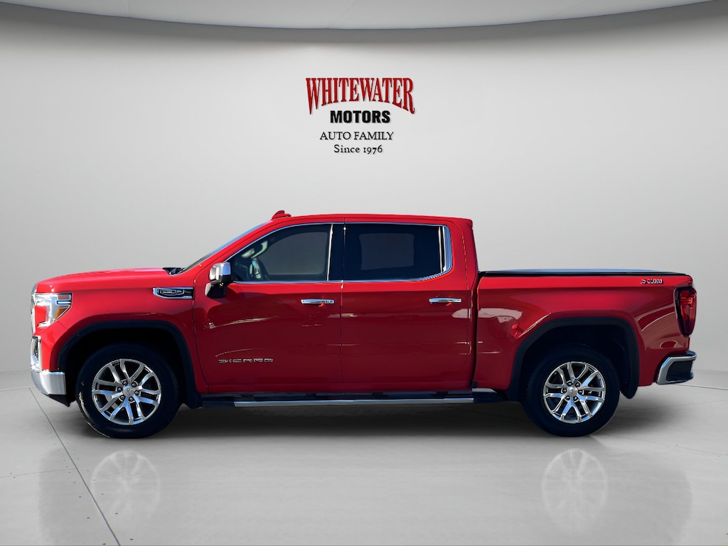 Used 2021 GMC Sierra 1500 SLT Crew Cab Pickup