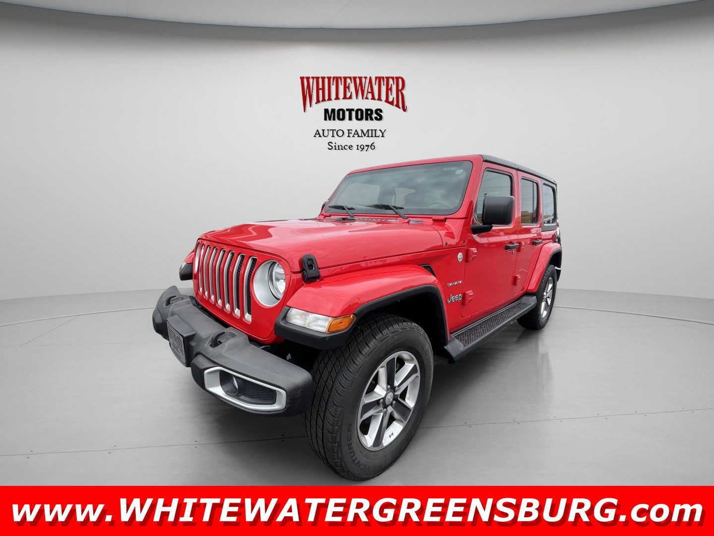 2021 Jeep Wrangler Unlimited Sahara