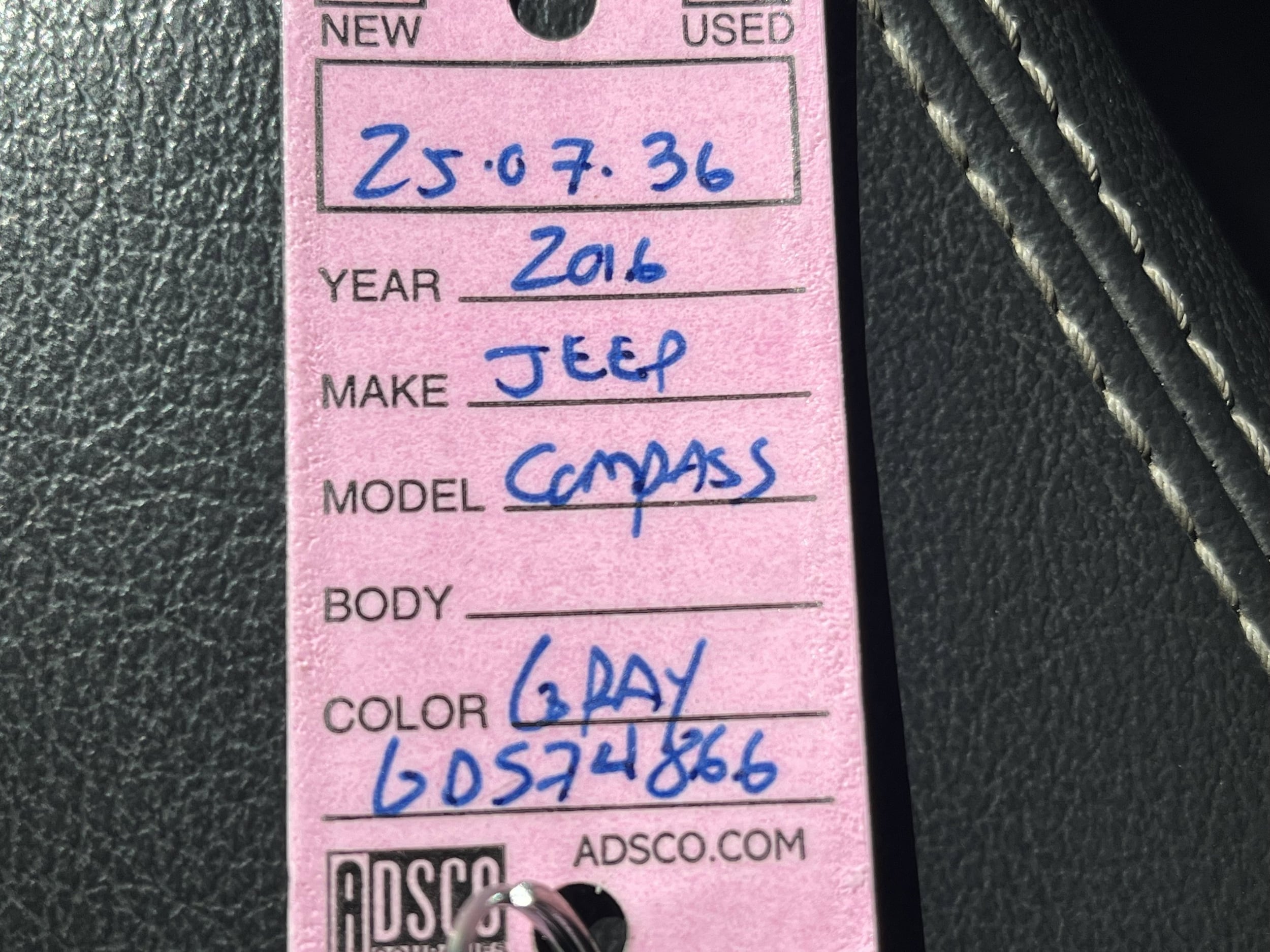 2016 Jeep Compass High Altitude - Photo 19