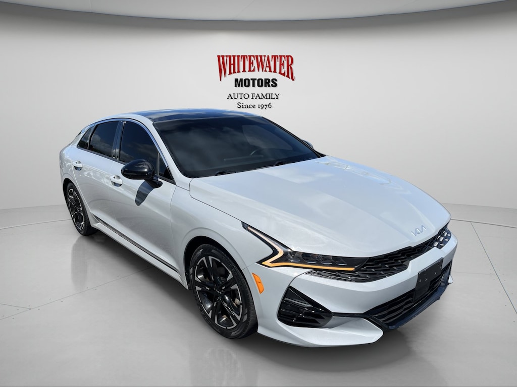 Used 2022 Kia K5 GT-Line 4dr Car