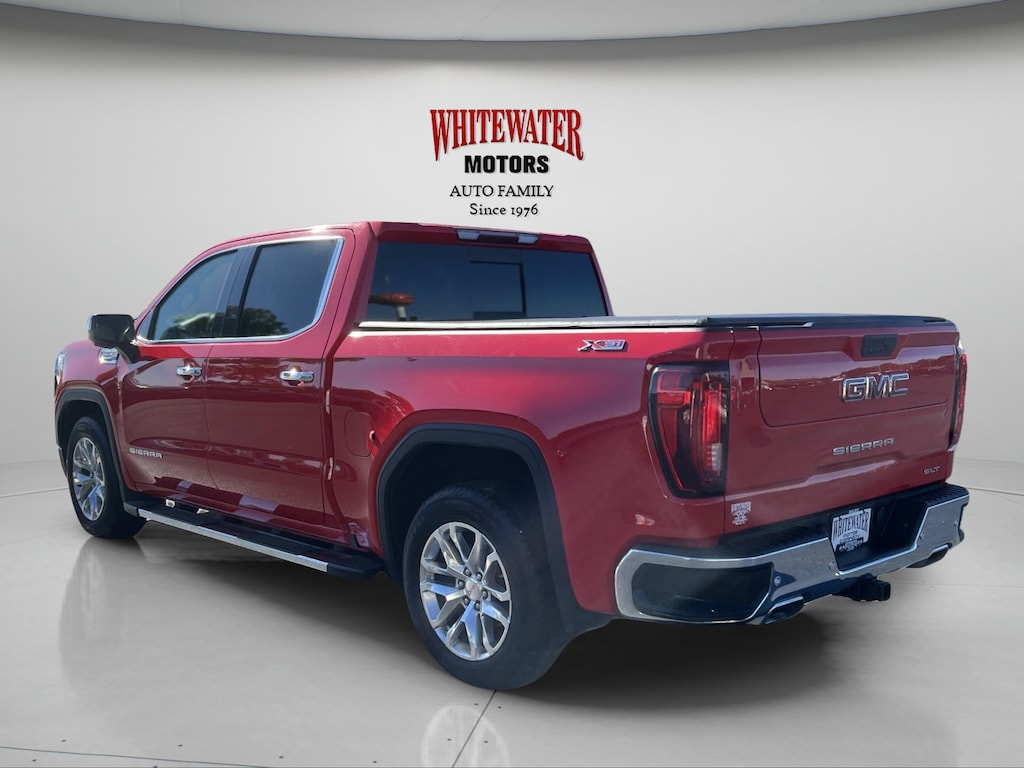 Used 2021 GMC Sierra 1500 SLT Crew Cab Pickup