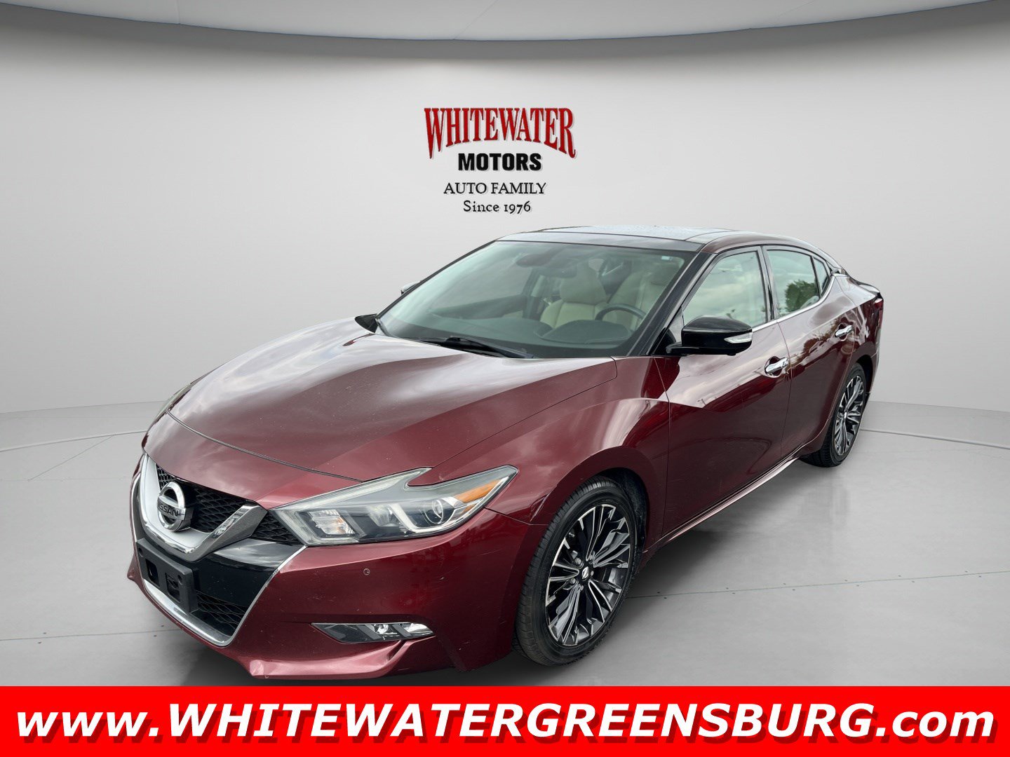 2016 Nissan Maxima