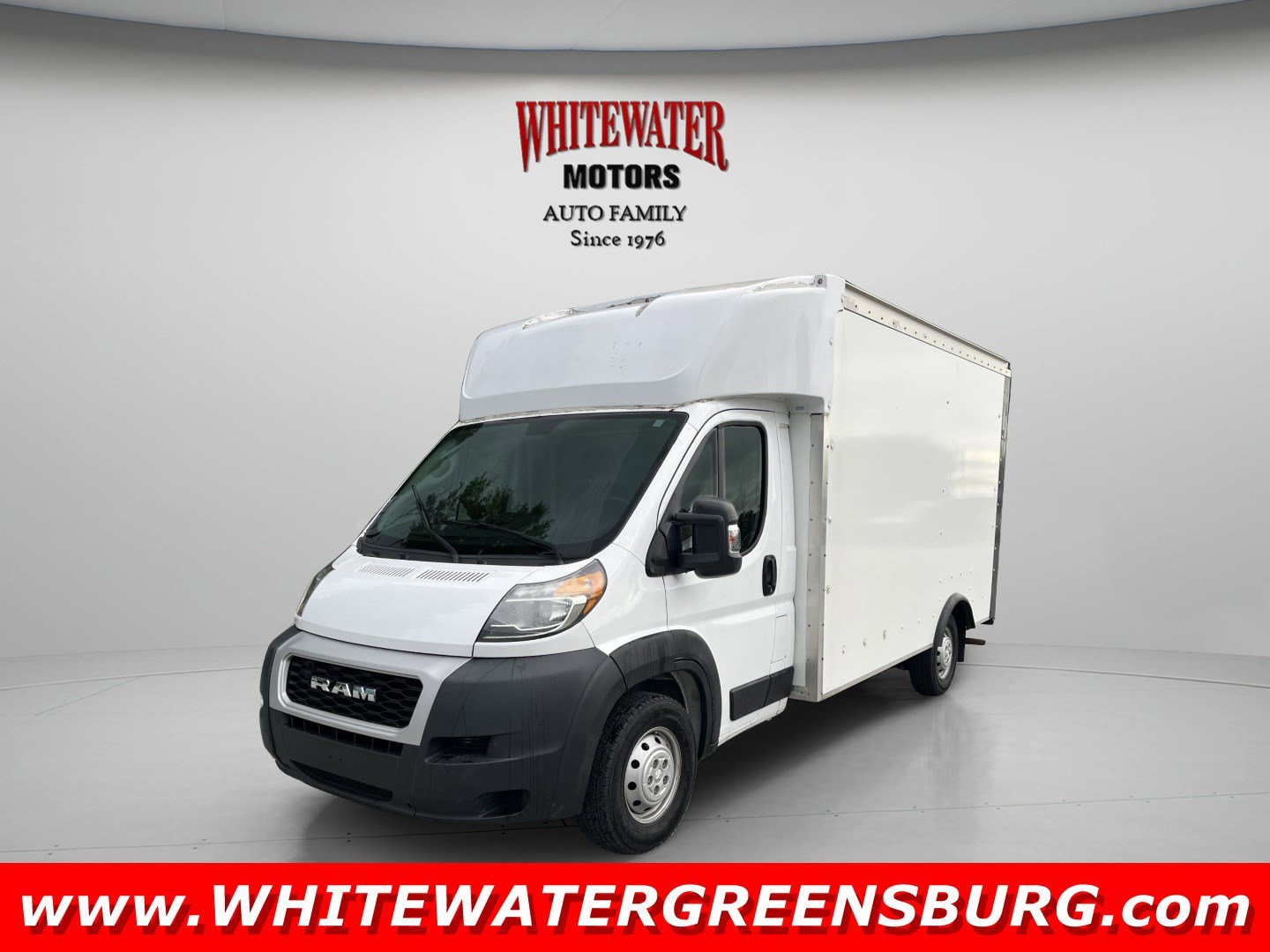 2021 RAM ProMaster Cutaway