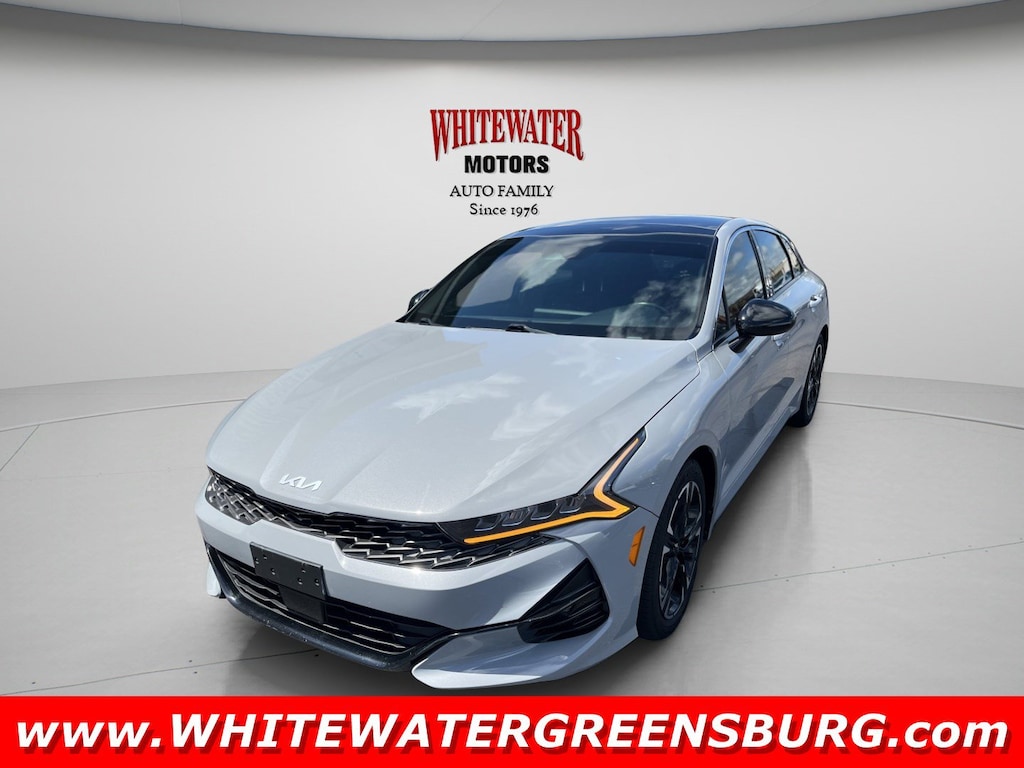 Used 2022 Kia K5 GT-Line 4dr Car
