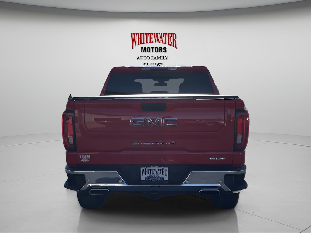 Used 2021 GMC Sierra 1500 SLT Crew Cab Pickup