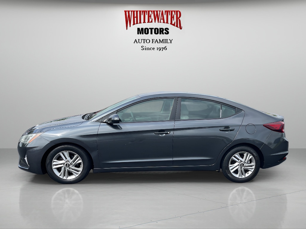 Used 2020 Hyundai Elantra SEL Sedan