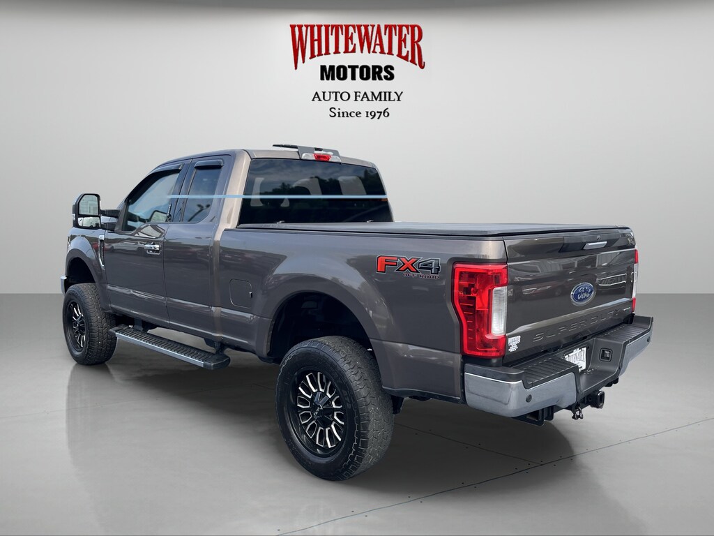 Used 2017 Ford Super Duty F-350 SRW XLT XLT 4WD SuperCab 6.75 Box
