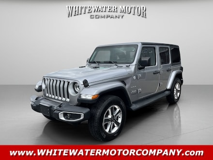 2019 Jeep Wrangler Unlimited Sahara Sahara 4x4