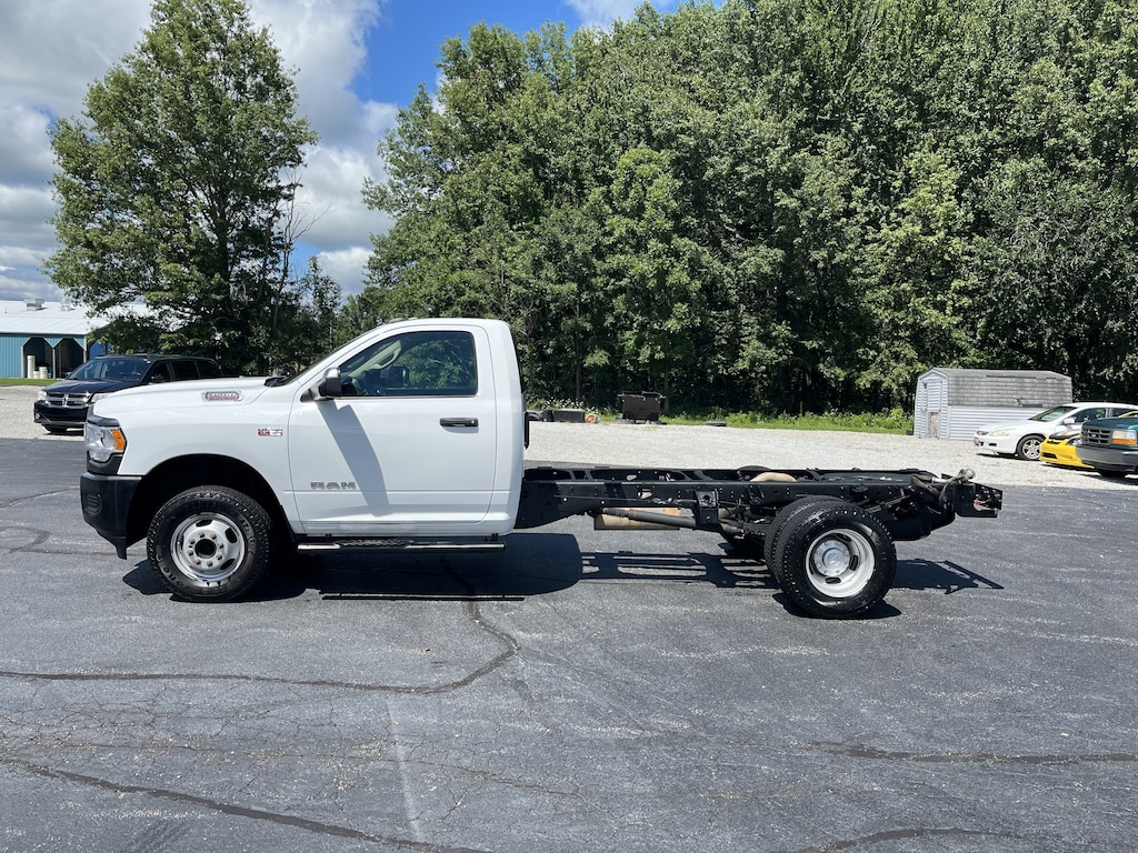 Used 2020 Ram 3500 Chassis Cab Tradesman Tradesman 2WD Reg Cab 84 CA 167.5 WB