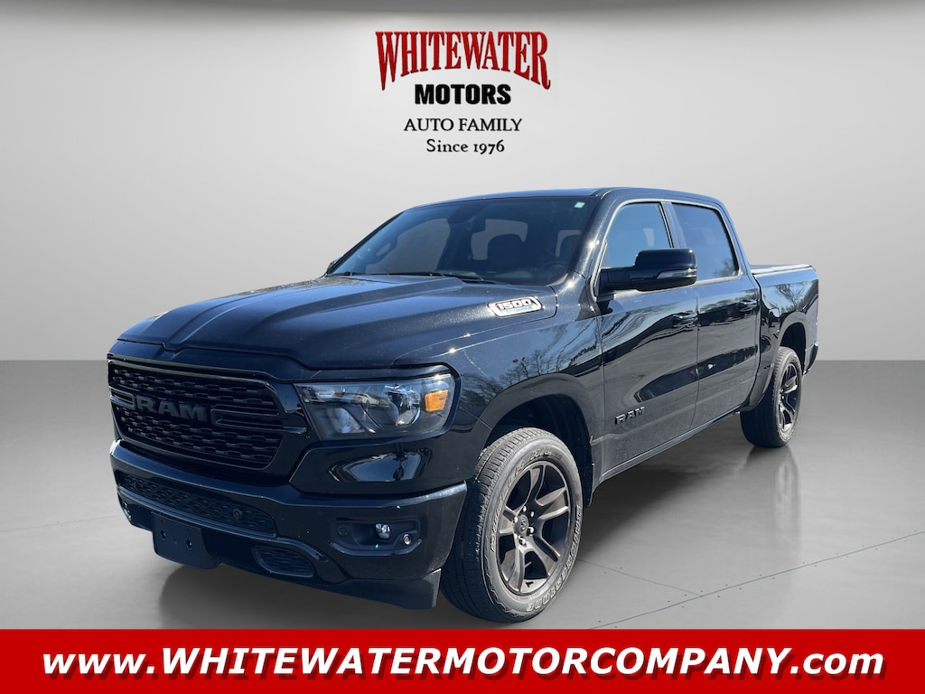 Used 2023 Ram 1500 Big Horn Big Horn 4x4 Crew Cab 57 Box