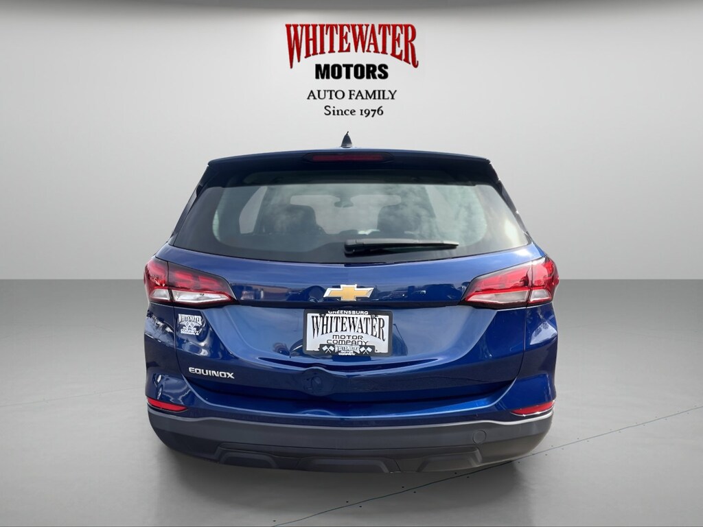 Used 2022 Chevrolet Equinox LS SUV