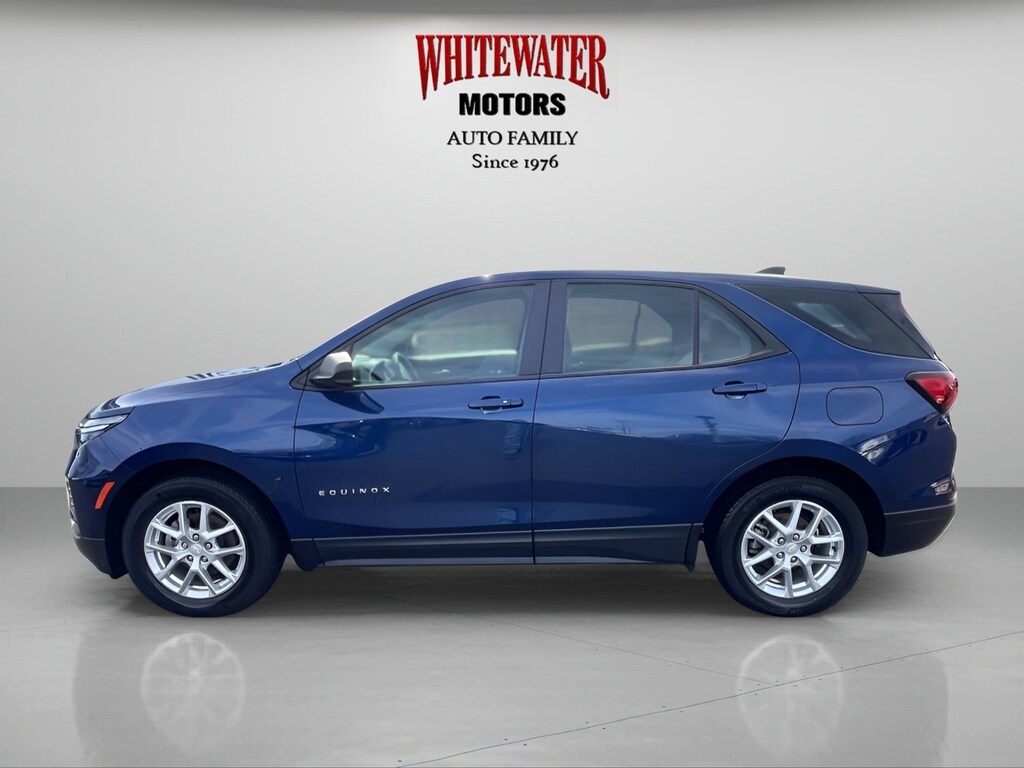 Used 2022 Chevrolet Equinox LS SUV