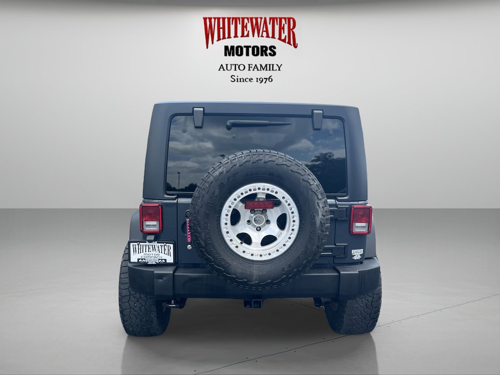 Used 2017 Jeep Wrangler Unlimited Rubicon Rubicon 4x4