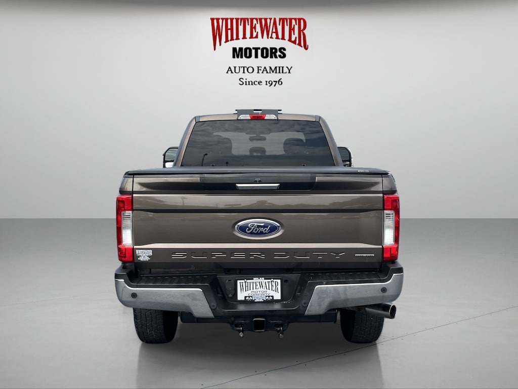 Used 2017 Ford Super Duty F-350 SRW XLT XLT 4WD SuperCab 6.75 Box