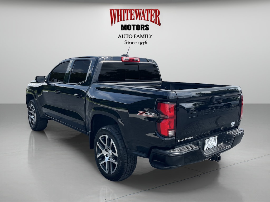 Used 2024 Chevrolet Colorado 4WD Z71 4WD Crew Cab Z71