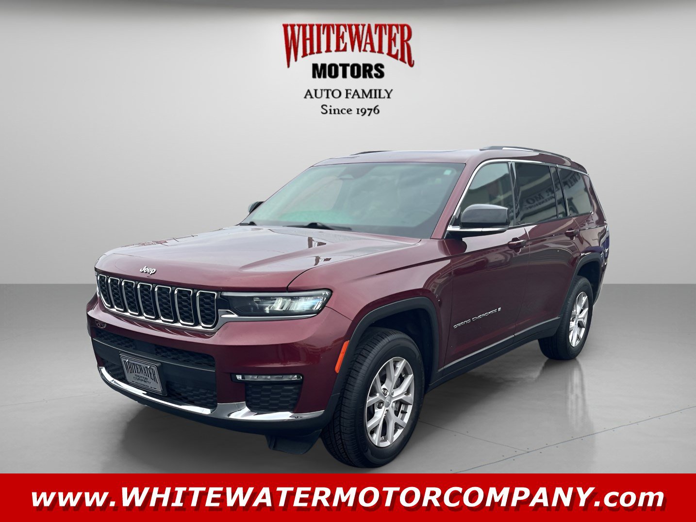 2021 Jeep Grand Cherokee L Limited Limited 4x4