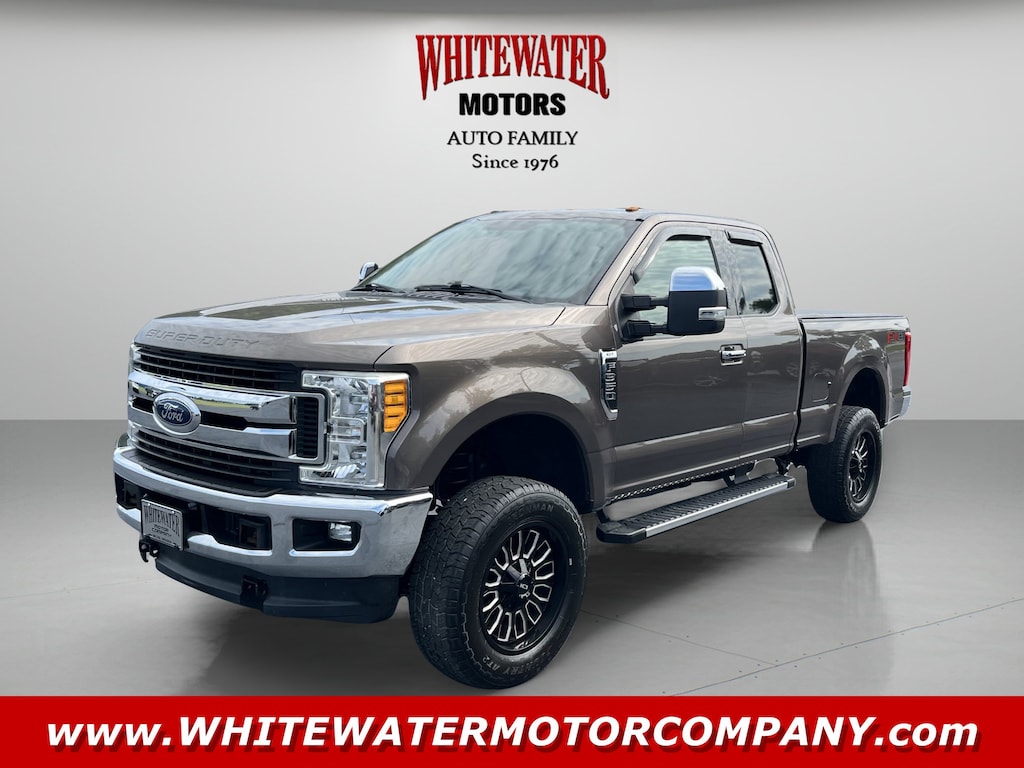 Used 2017 Ford Super Duty F-350 SRW XLT XLT 4WD SuperCab 6.75 Box
