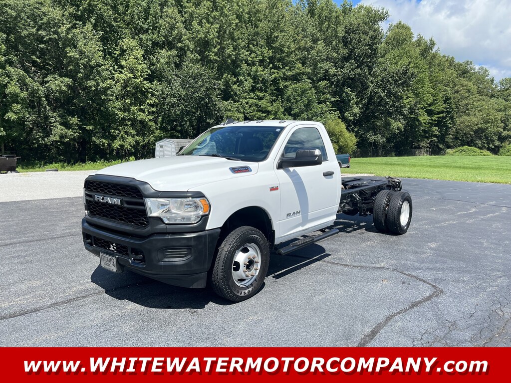 Used 2020 Ram 3500 Chassis Cab Tradesman Tradesman 2WD Reg Cab 84 CA 167.5 WB