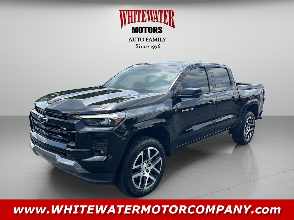 Used 2024 Chevrolet Colorado 4WD Z71 4WD Crew Cab Z71