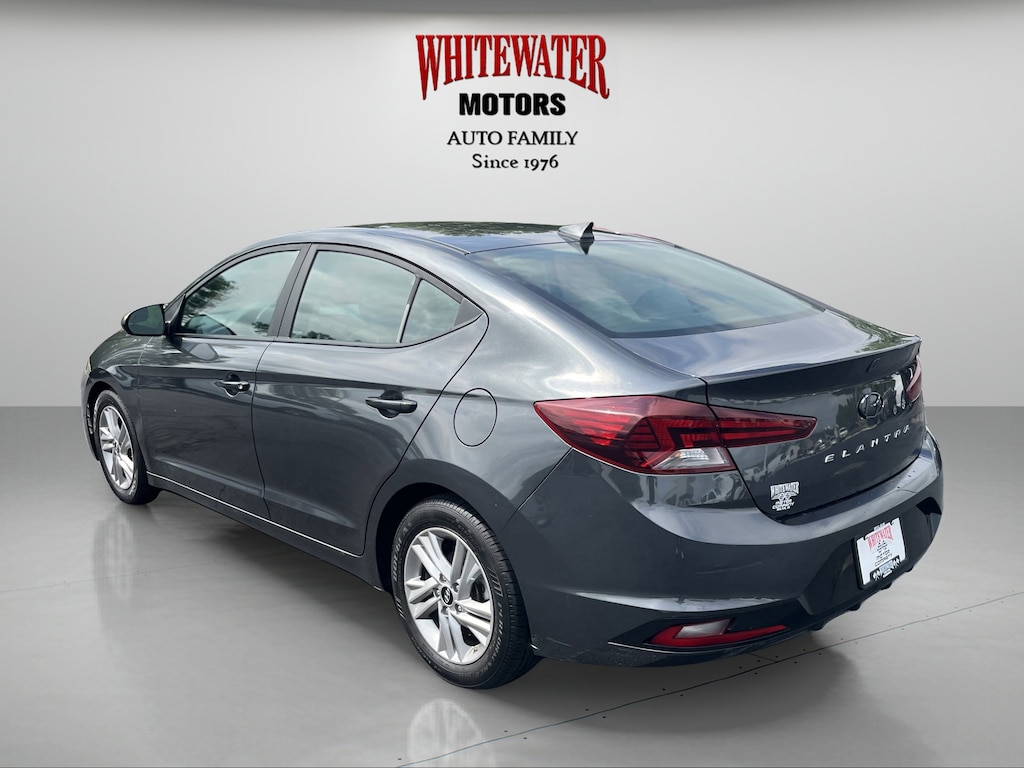 Used 2020 Hyundai Elantra SEL Sedan