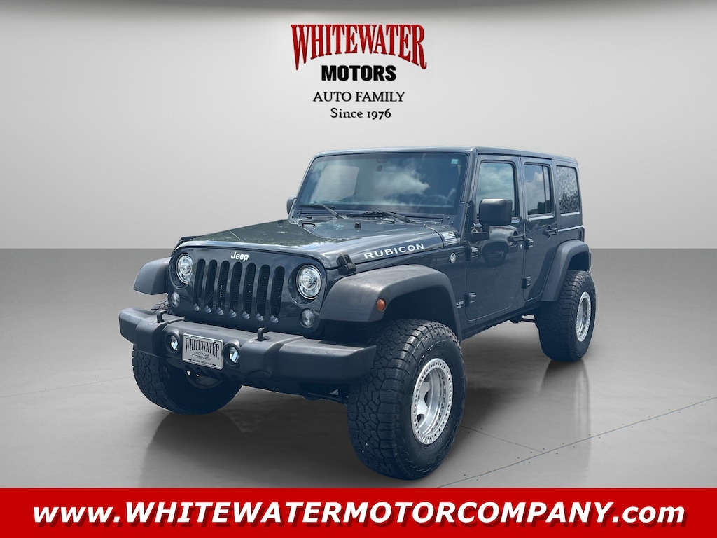 Used 2017 Jeep Wrangler Unlimited Rubicon Rubicon 4x4