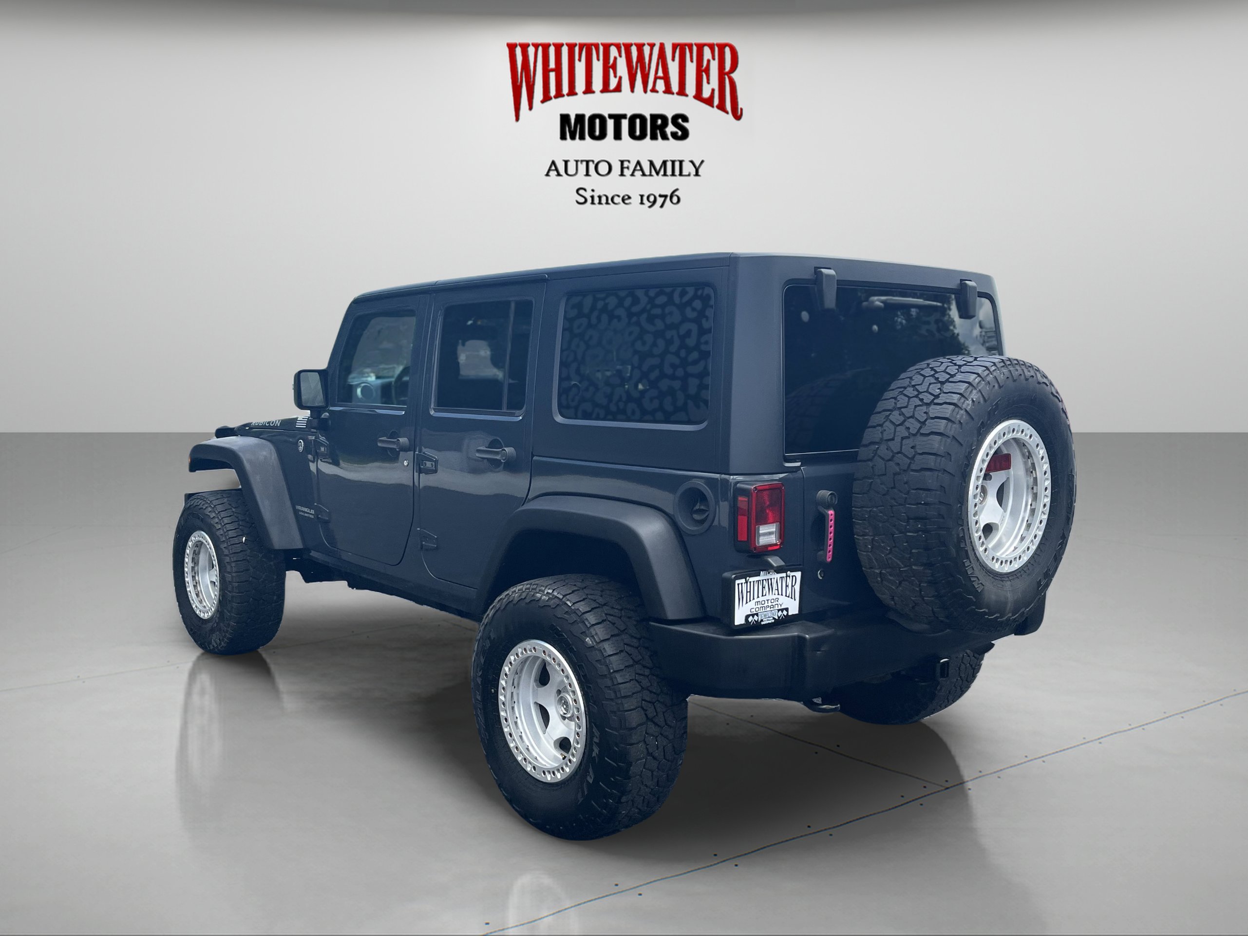 Used 2017 Jeep Wrangler Unlimited Rubicon Rubicon 4x4