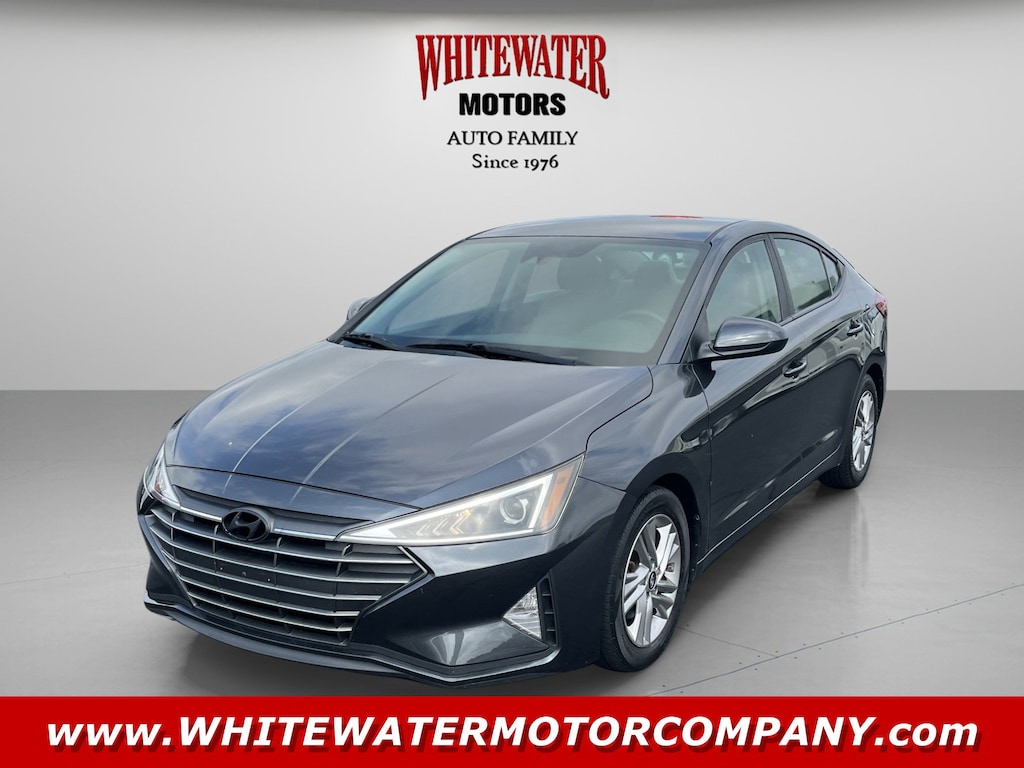 Used 2020 Hyundai Elantra SEL Sedan