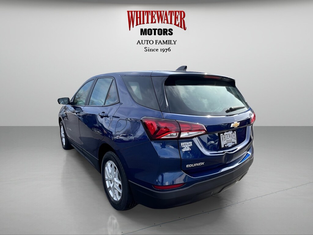 Used 2022 Chevrolet Equinox LS SUV