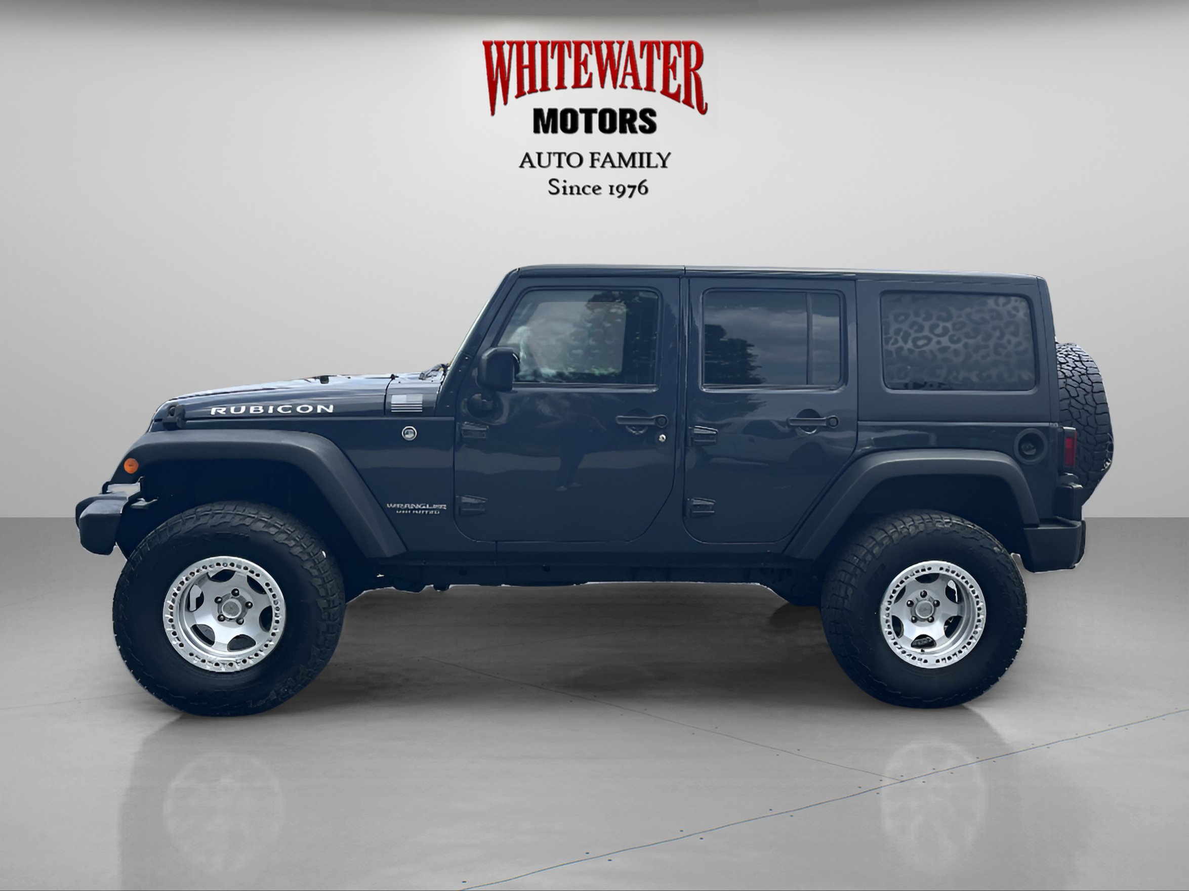 Used 2017 Jeep Wrangler Unlimited Rubicon Rubicon 4x4