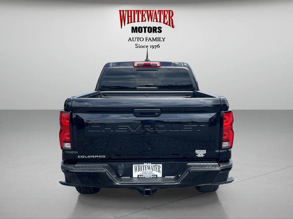 Used 2024 Chevrolet Colorado 4WD Z71 4WD Crew Cab Z71