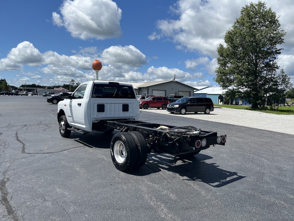 Used 2020 Ram 3500 Chassis Cab Tradesman Tradesman 2WD Reg Cab 84 CA 167.5 WB