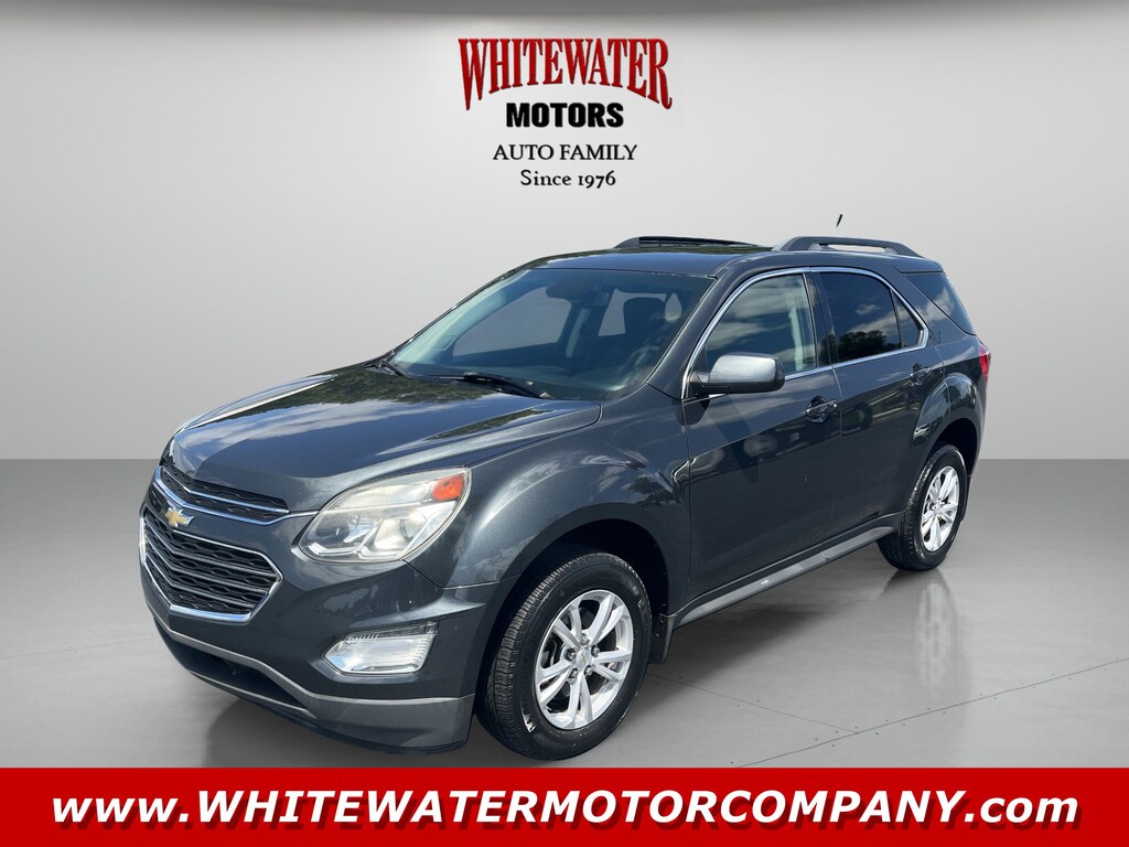 Used 2017 Chevrolet Equinox LT SUV